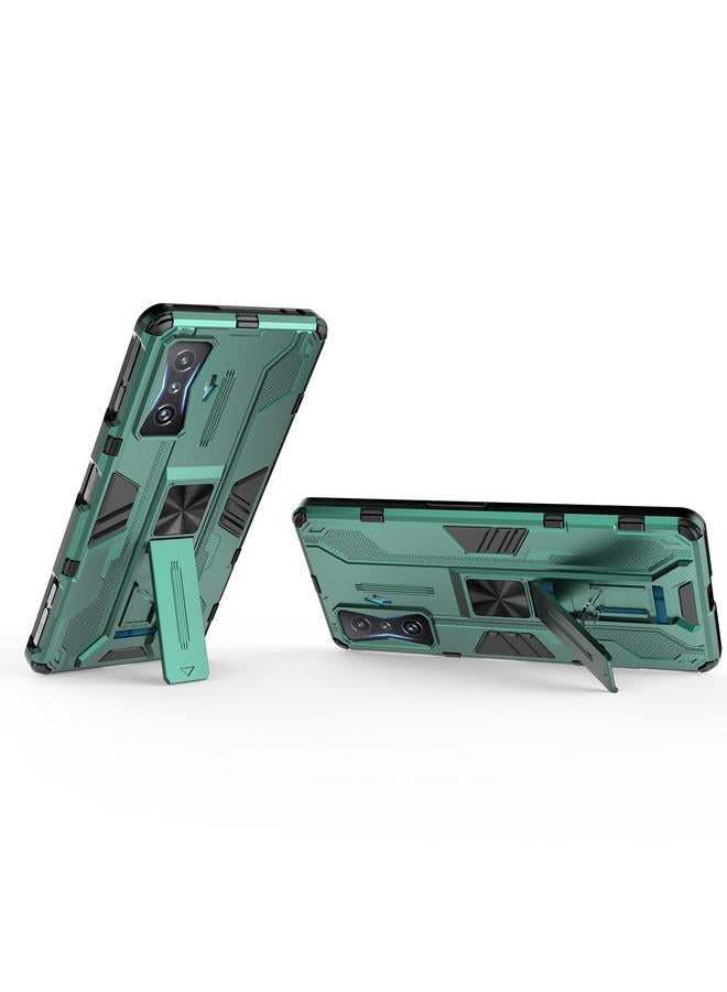 erorex Case For Xiaomi Redmi K50 Gaming Supersonic PC + TPU Shock-proof Protective Phone Case with Holder - Image 3