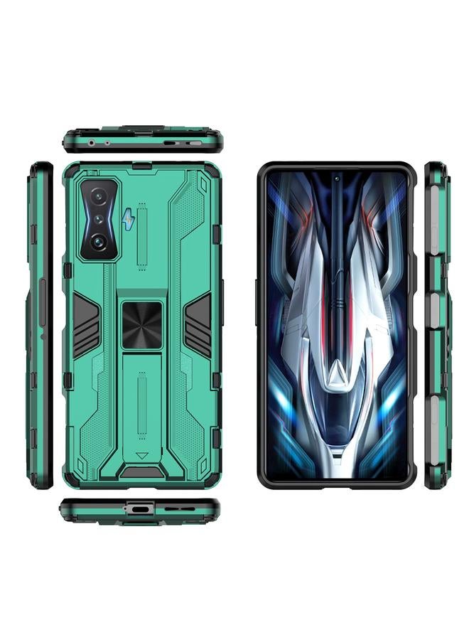 erorex Case For Xiaomi Redmi K50 Gaming Supersonic PC + TPU Shock-proof Protective Phone Case with Holder - Image 2