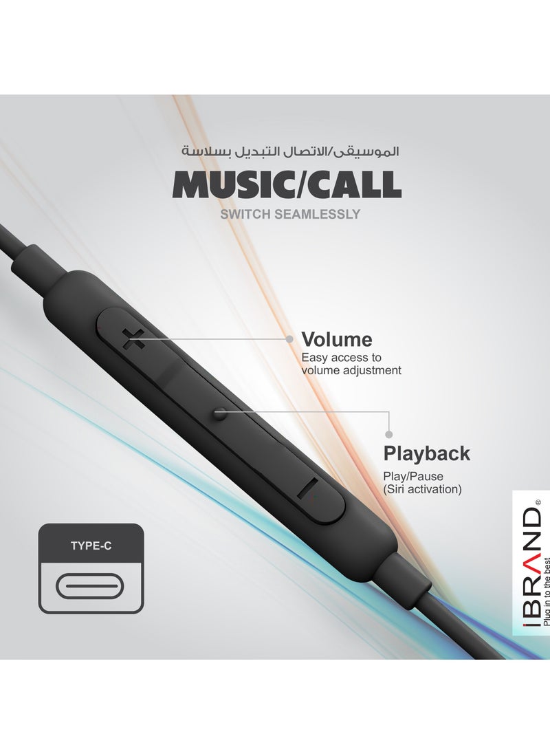 أي براند سماعة أذن أحادية من النوع C من IBRAND  - Image 2