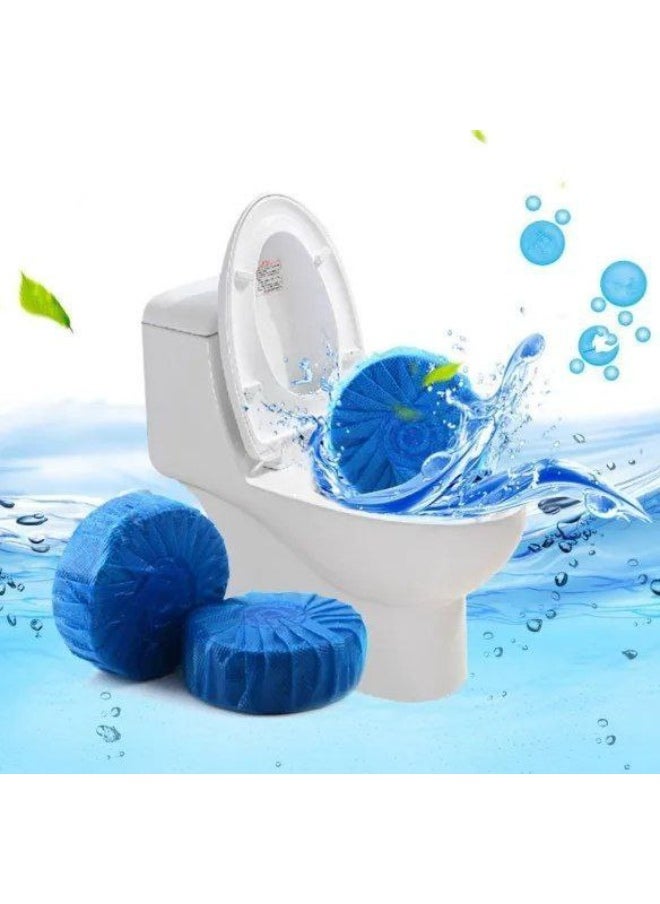Amazing Bathroom Sanitizing Tablets Packet with 4 capsules