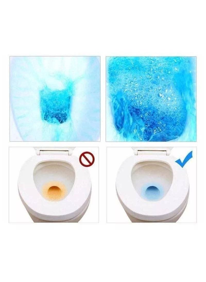 Amazing Bathroom Sanitizing Tablets Packet with 4 capsules