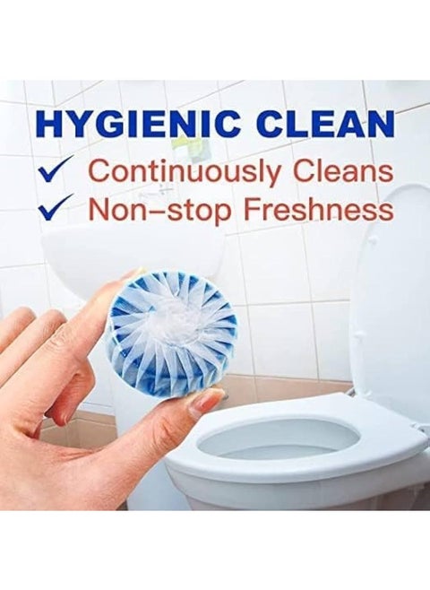 Amazing Bathroom Sanitizing Tablets Packet with 4 capsules