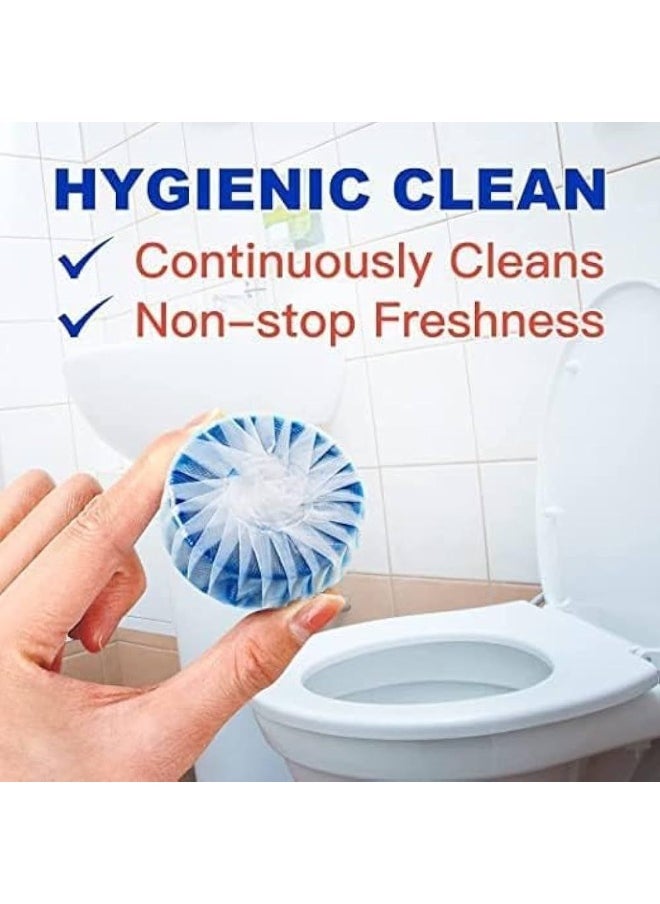 Amazing Bathroom Sanitizing Tablets Packet with 4 capsules