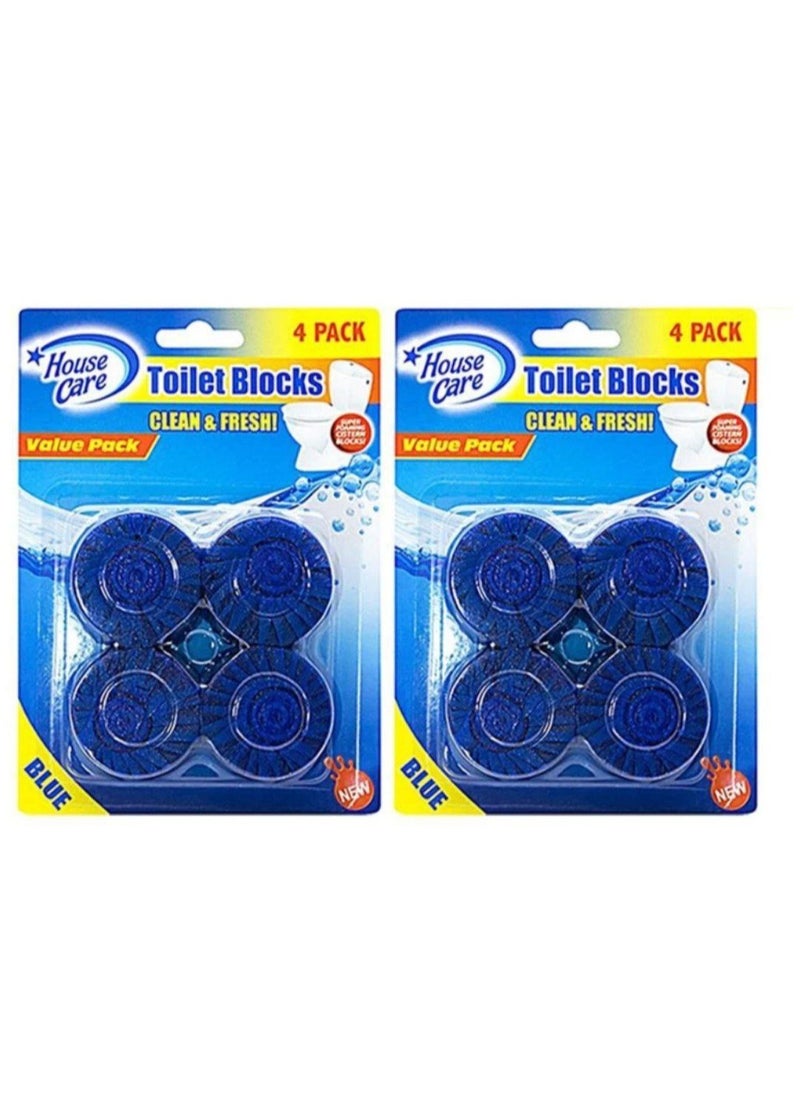 Amazing Bathroom Sanitizing Tablets Packet with 4 capsules