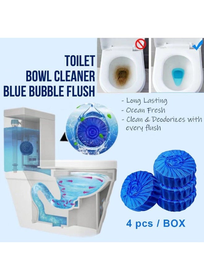 Amazing Bathroom Sanitizing Tablets Packet with 4 capsules