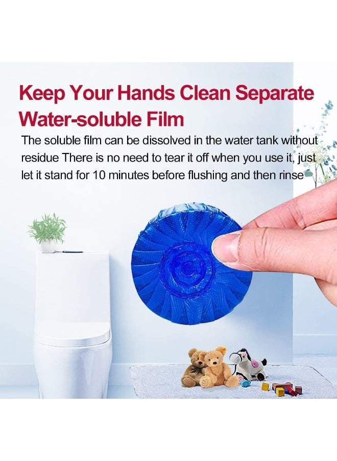 Amazing Bathroom Sanitizing Tablets Packet with 4 capsules