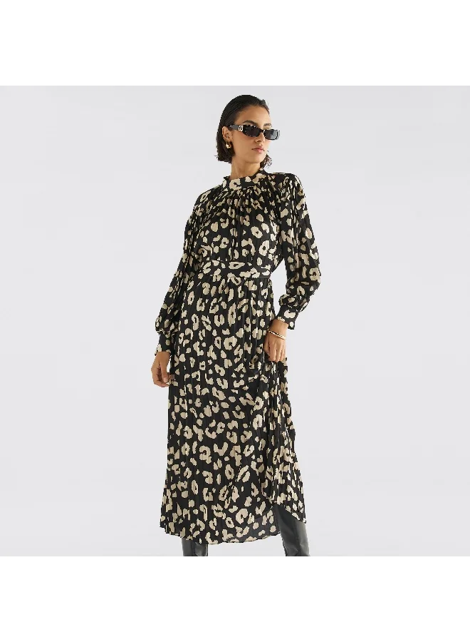 Splash FAV Animal Print Dress