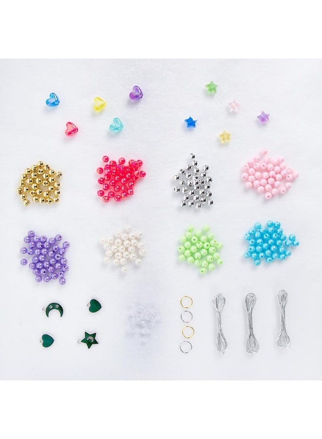Just My Style Color-Changing Mood Jewelry Making Kit, Bracelet & Necklace Making Kit, Arts & Crafts Kit for Girls & Boys Ages 6-10 - Image 3
