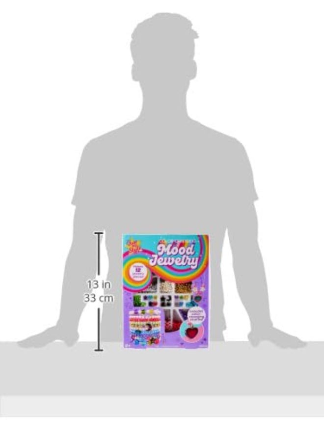 Just My Style Color-Changing Mood Jewelry Making Kit, Bracelet & Necklace Making Kit, Arts & Crafts Kit for Girls & Boys Ages 6-10 - Image 5