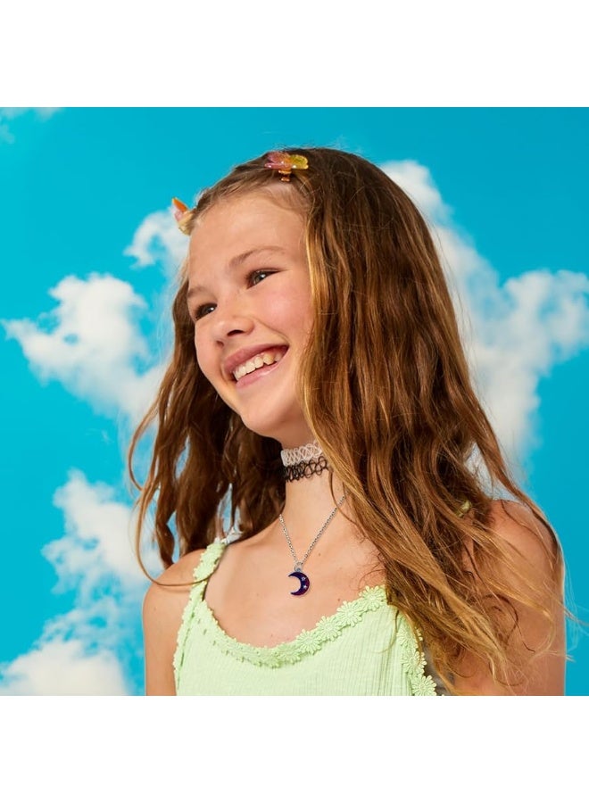 Just My Style Color-Changing Mood Jewelry Making Kit, Bracelet & Necklace Making Kit, Arts & Crafts Kit for Girls & Boys Ages 6-10 - Image 2