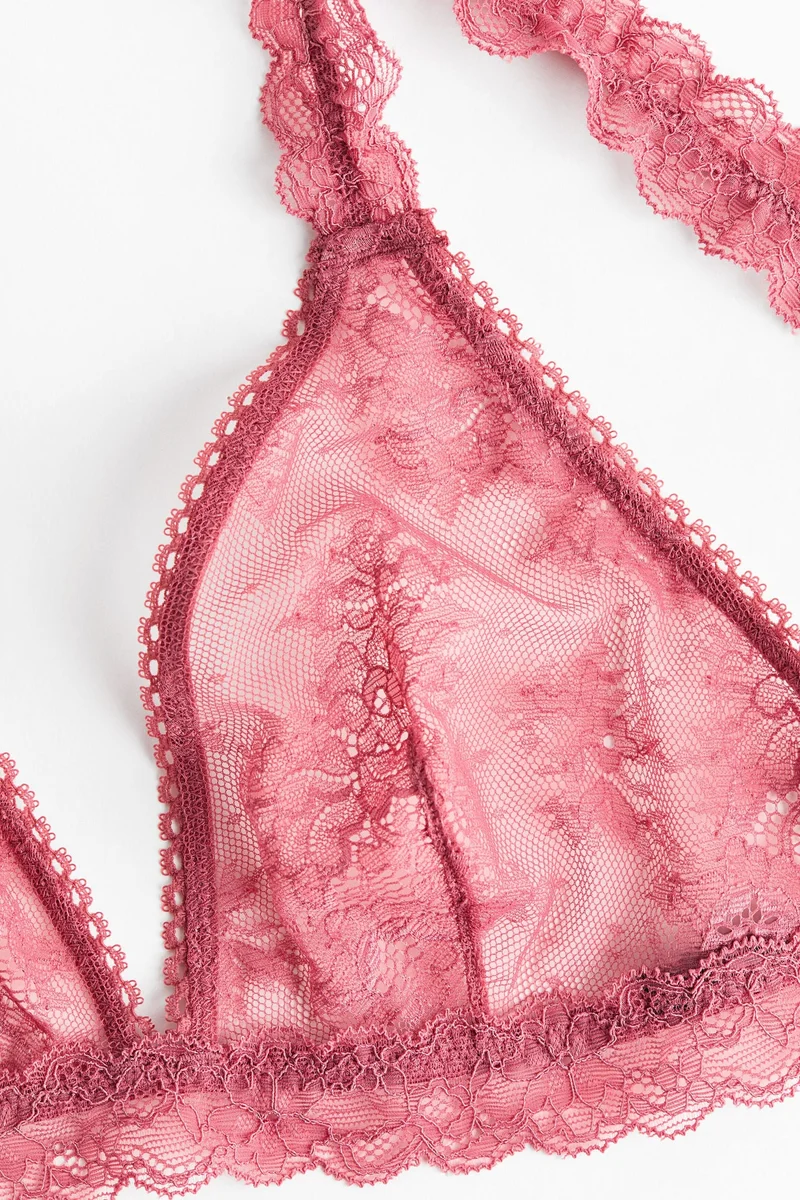 H&M Soft lace bra