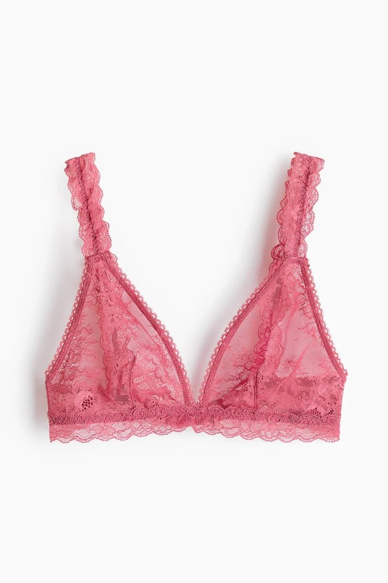 H&M Soft lace bra