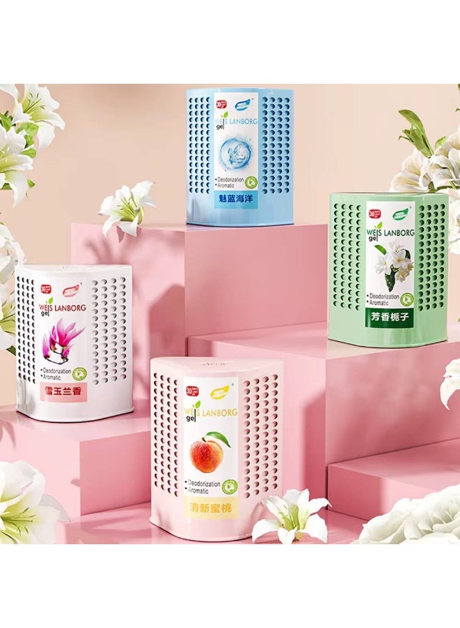 Gel air freshener and purifier – long-lasting freshness for homes and offices - Image 1