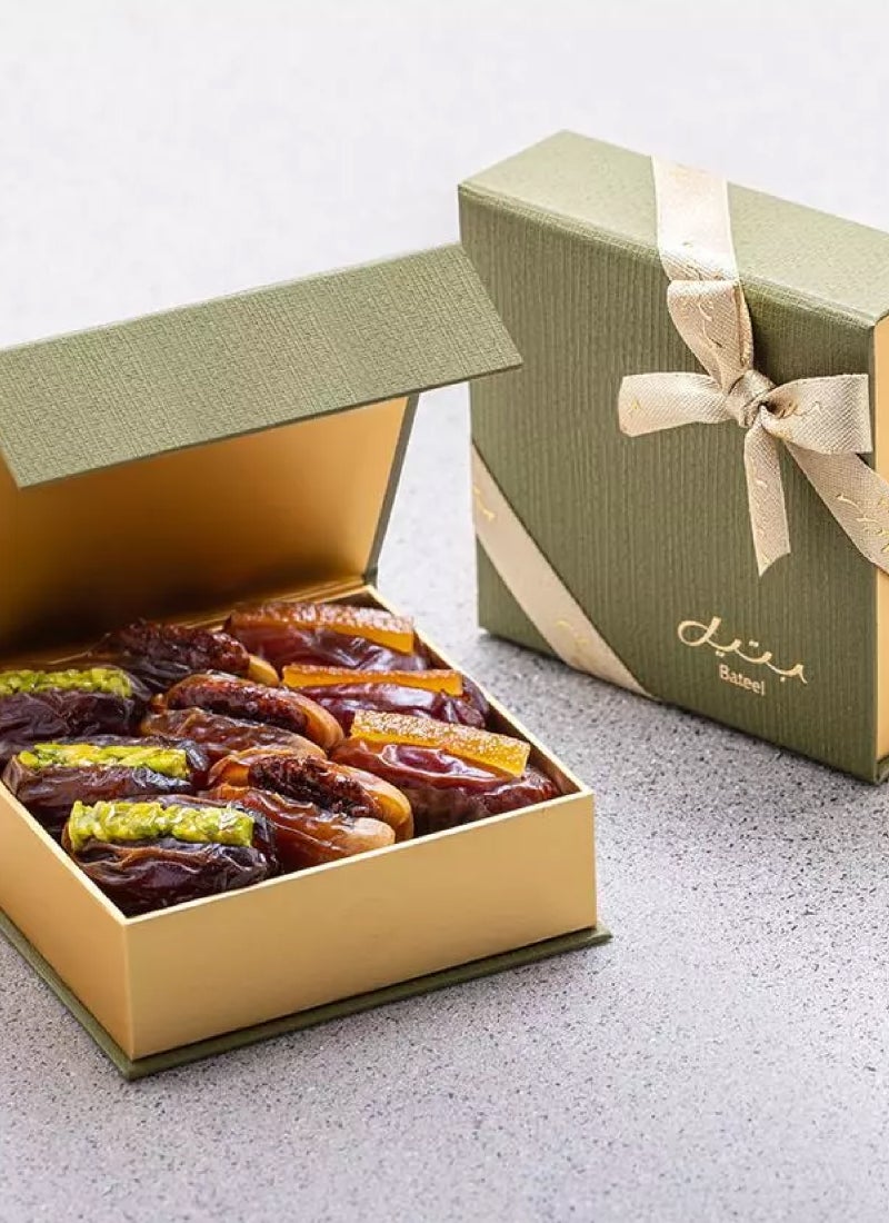 Bateel Palm Xsmall Gift Set Collection Premium Filled Dates 1 Box (146g) - Image 2