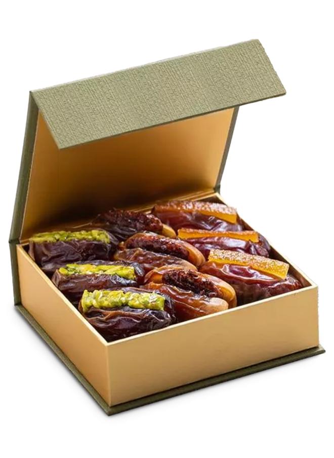 Bateel Palm Xsmall Gift Set Collection Premium Filled Dates 1 Box (146g) - Image 1