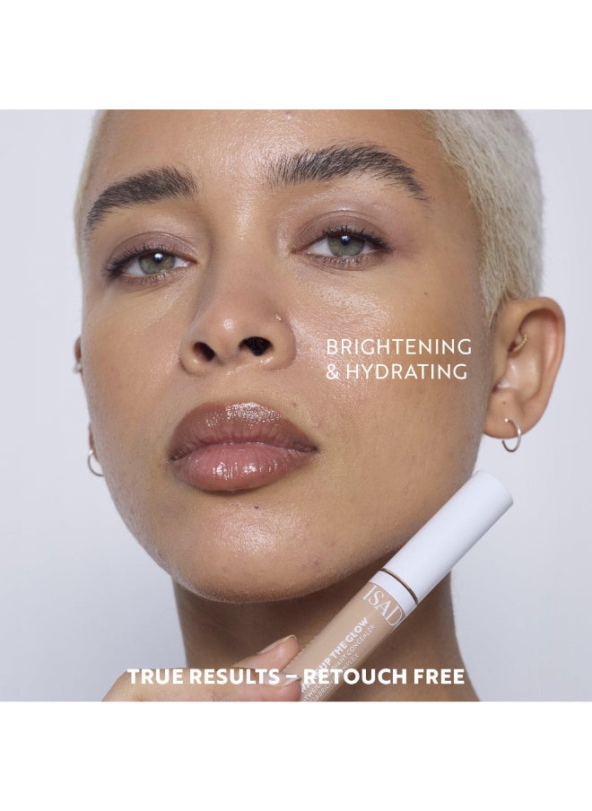 ISADORA The Wake Up The Glow Lightweight Radiant Concealer 1N Neutral  - Image 4