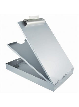 Metal Clipboard With Storage Letter Size Heavy Duty Contractor Grade Clipboard Dual Storage Form Holder With High Capacity Clip Made In Usa - pzsku/ZB60EE705F281AFCAC41BZ/45/_/1720521401/6e706fe0-d75b-4d48-873b-9b8971857fd4