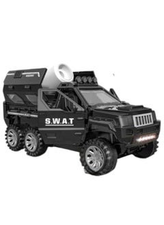 Toy Box Swat Model Car Toy 