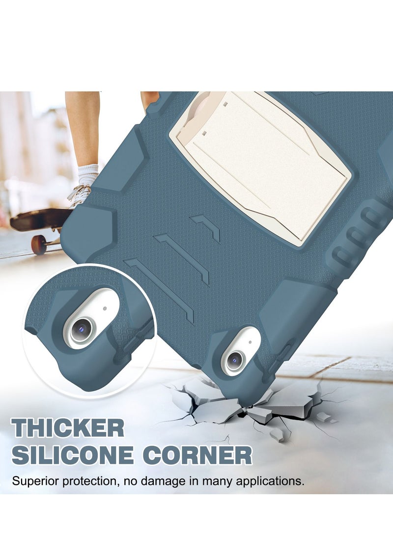 GULFLINK Shockproof High Impact Protective Case Cover with Kickstand for ipad 10th 10.9 inch 2022（A2757/A2777）Cornflower Blue - Image 2