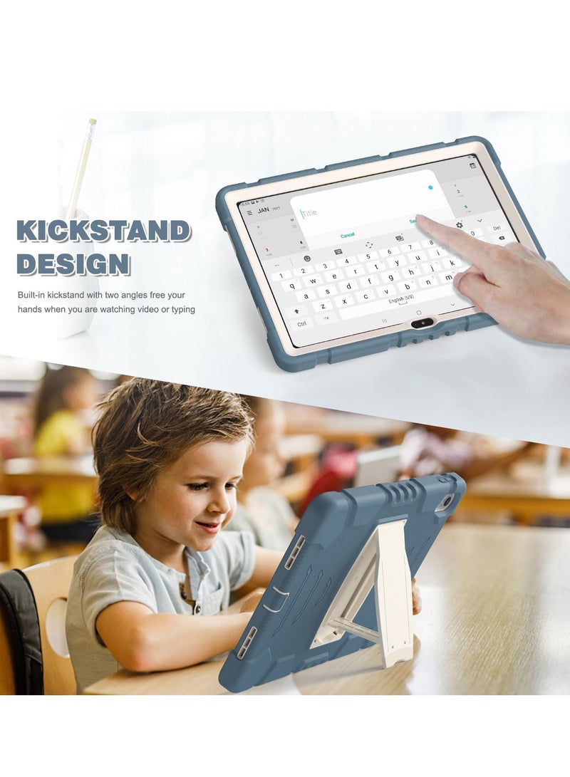 GULFLINK Shockproof High Impact Protective Case Cover with Kickstand for ipad 10th 10.9 inch 2022（A2757/A2777）Cornflower Blue - Image 3