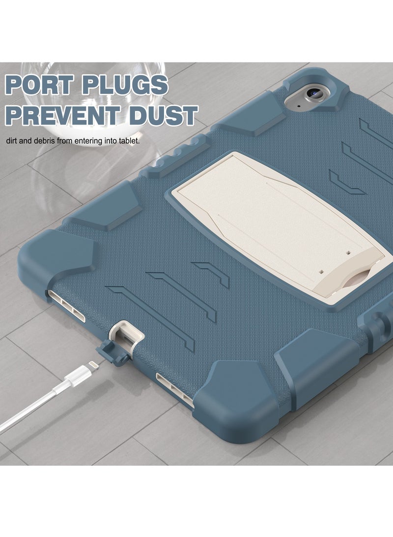 GULFLINK Shockproof High Impact Protective Case Cover with Kickstand for ipad 10th 10.9 inch 2022（A2757/A2777）Cornflower Blue - Image 4