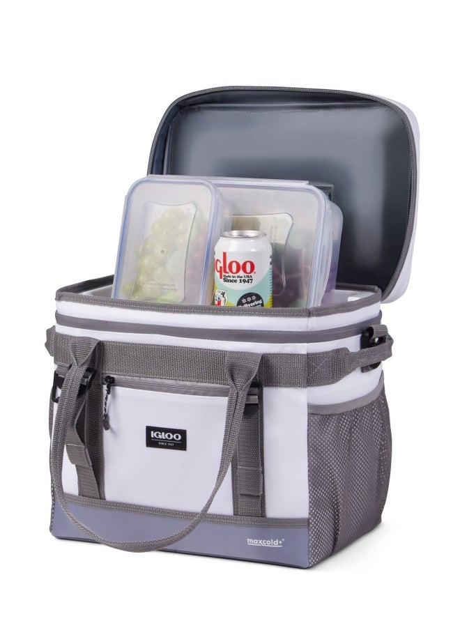 Igloo Hlc 24 Maxcold Ascent Cooler Bag - White  - Image 4
