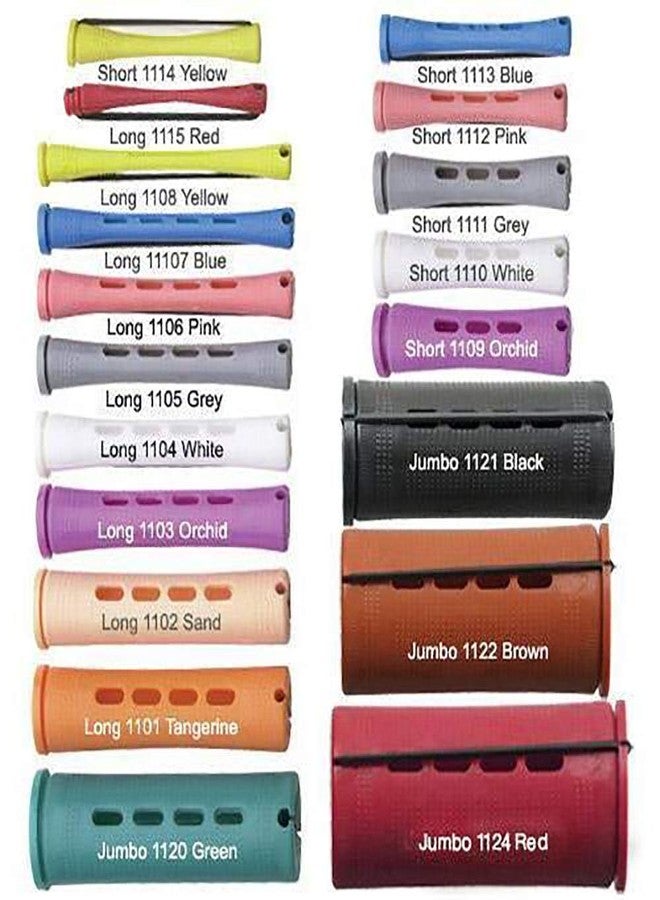 Annie 3 Packs of Annie Cold Wave Rods (Xtra Jumbo) #1122 6Pcs/Pack - Image 3