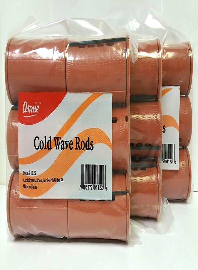 Annie 3 Packs of Annie Cold Wave Rods (Xtra Jumbo) #1122 6Pcs/Pack - Image 2