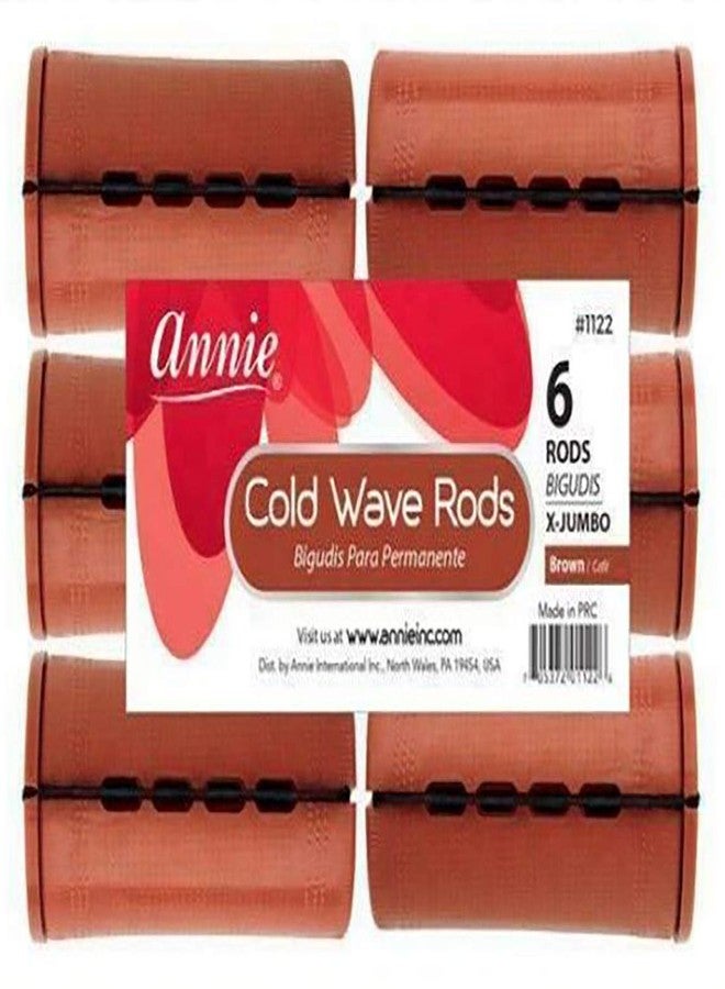 Annie 3 Packs of Annie Cold Wave Rods (Xtra Jumbo) #1122 6Pcs/Pack - Image 1