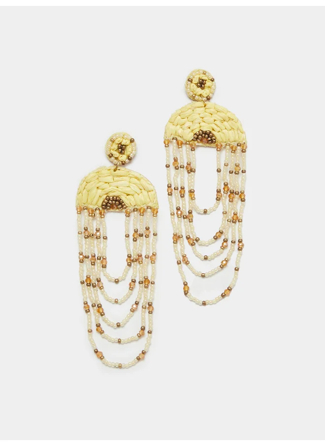 ستايلي Styli Boho Beaded Earrings
