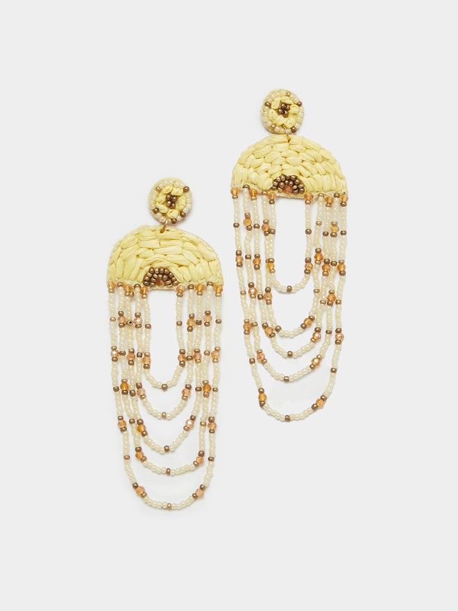 Styli Styli Boho Beaded Earrings  - Image 1