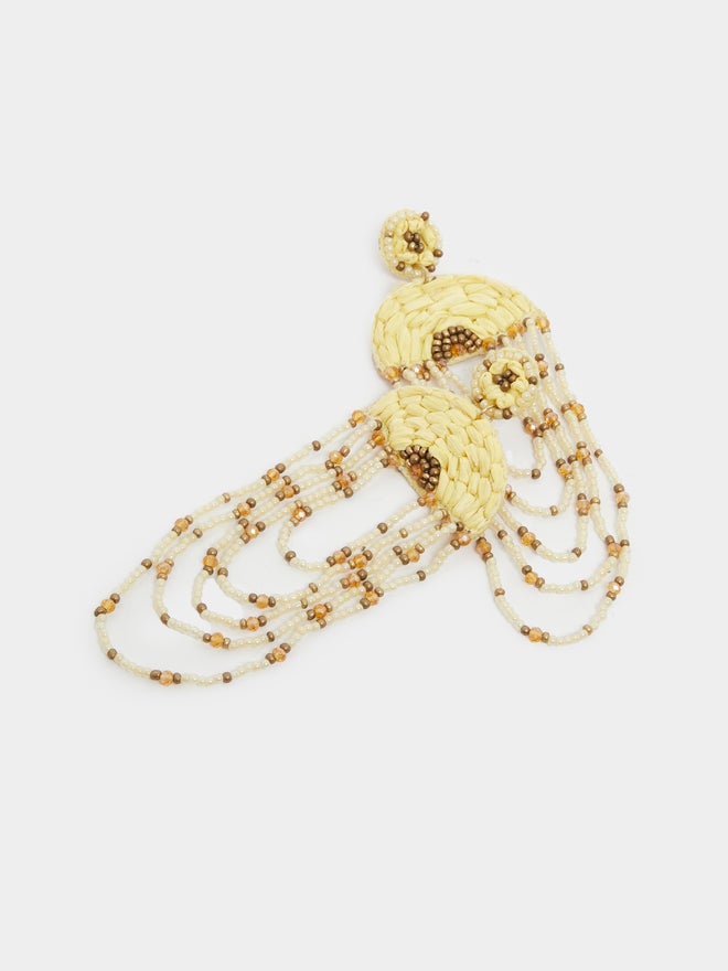 Styli Styli Boho Beaded Earrings  - Image 4
