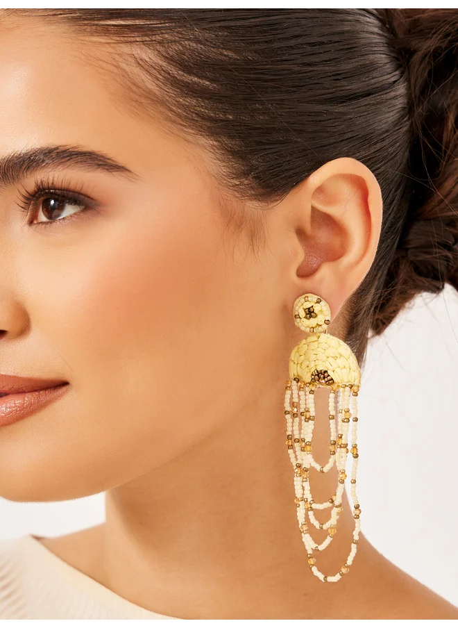 ستايلي Styli Boho Beaded Earrings