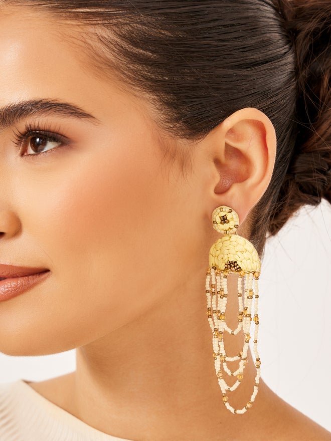Styli Styli Boho Beaded Earrings  - Image 2