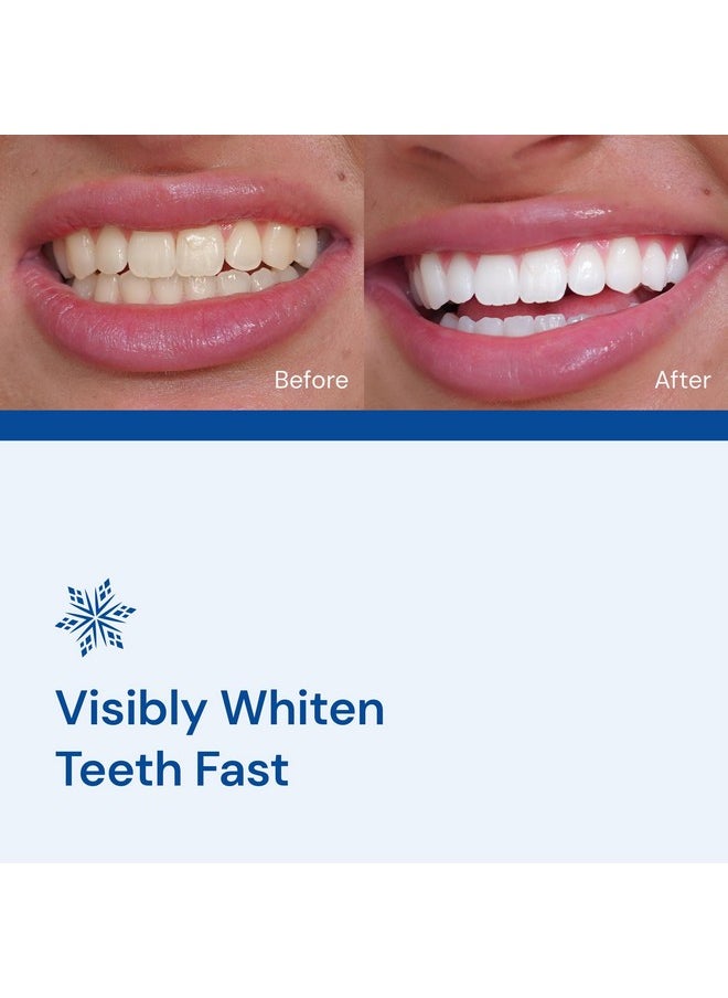 Snow - Diamond Teeth Whitening Strips | Gentle & Enamel Safe White Strips For Teeth Whitening | At-Home Dental Hygiene & Tooth Care For A White Smile | Easy & Convenient Tooth Whitening Strips | 14 Ct - Image 1