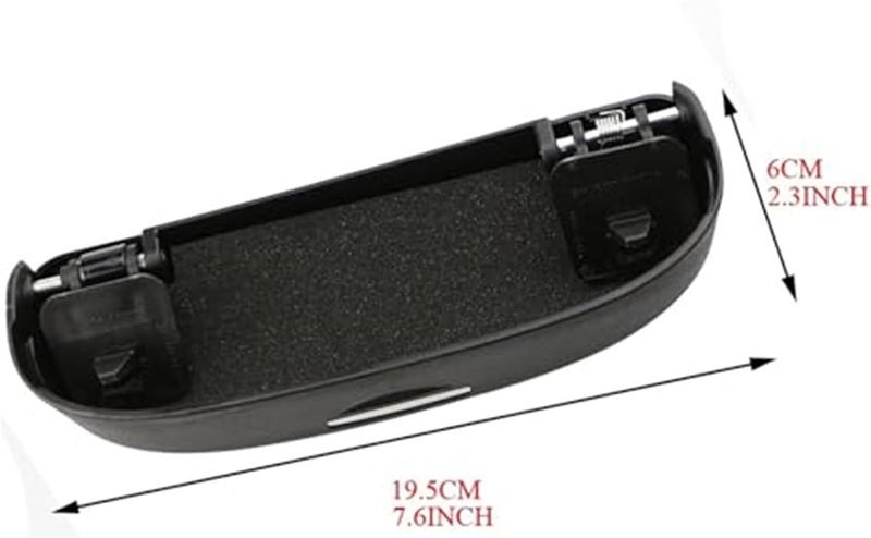 QASULER Car Sunglasses Holder for Skoda - Image 3