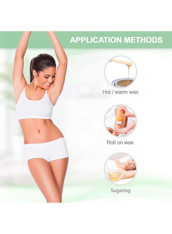 GODFLY Body Wax Strips | Normal Skin Large Waxing Strips |Non Woven Large Body And Facial Wax Strip For Any Type Of Depilation On The Leg, Chest, Back, Intimate Area And Face (50 pcs) - Image 4