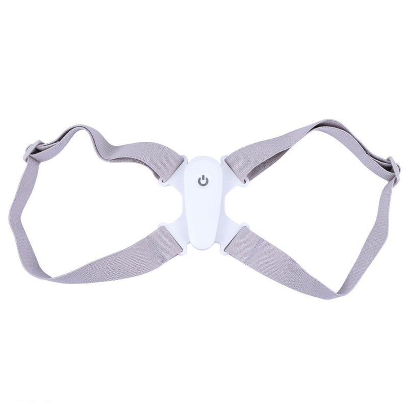 Smart Adjustable Posture Correction Trainer Back Brace for Men Women, Intelligent Humpback Correction Belt with Vibration Reminder, Invisible Back Support for Sitting and Daily - Image 1