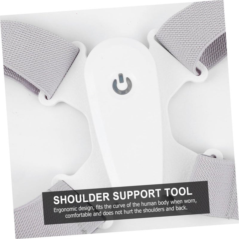 Smart Adjustable Posture Correction Trainer Back Brace for Men Women, Intelligent Humpback Correction Belt with Vibration Reminder, Invisible Back Support for Sitting and Daily - Image 4