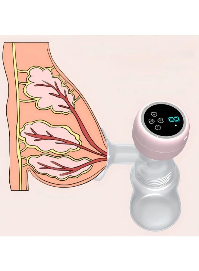 New Portable Electric Breast Pump USB Chargable Silent Portable Milk Extractor Automatic Milker Comfort Breastfeeding BPA Free - Image 5