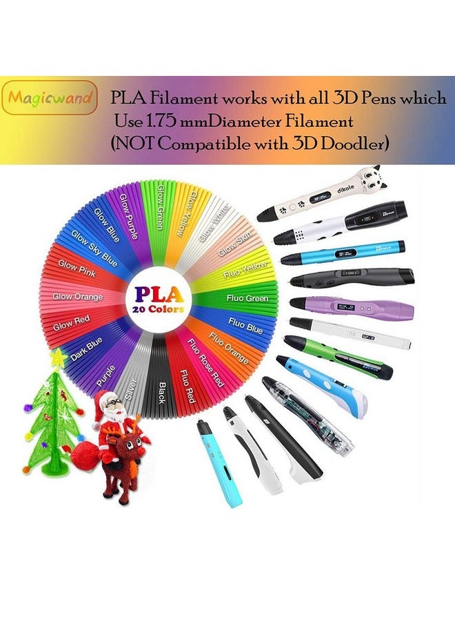 Magicwand - Imagine & Innovate 3D Pen With Lcd Display With Filament Adventure【With Adaptor】【Pack Of 1】 - Image 1