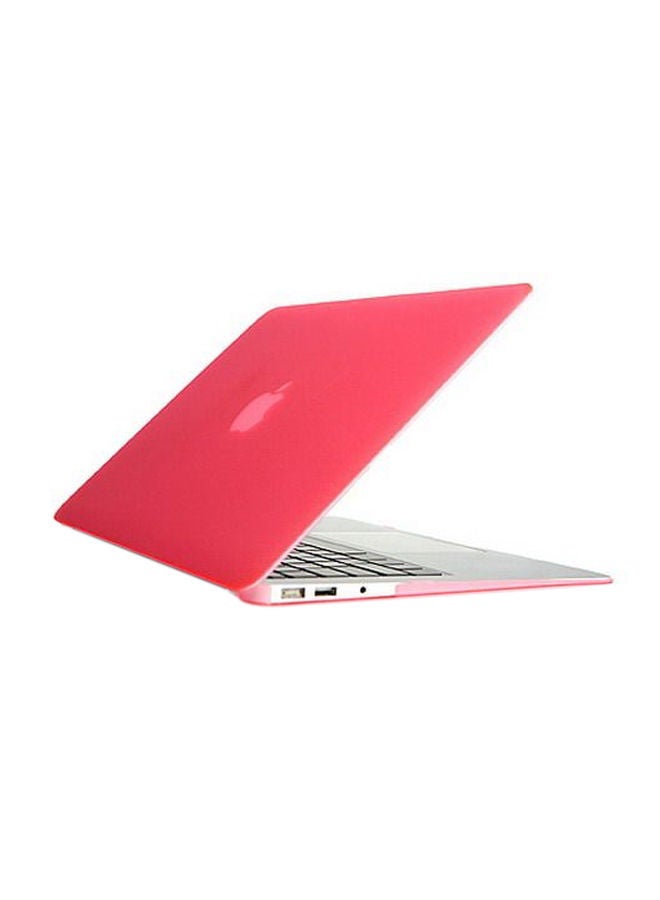 NIBEMINENT Hard Case Cover For Apple MacBook Air 13/13.3-Inch Red 