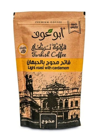 Light roasted with cardamom coffee 200g
