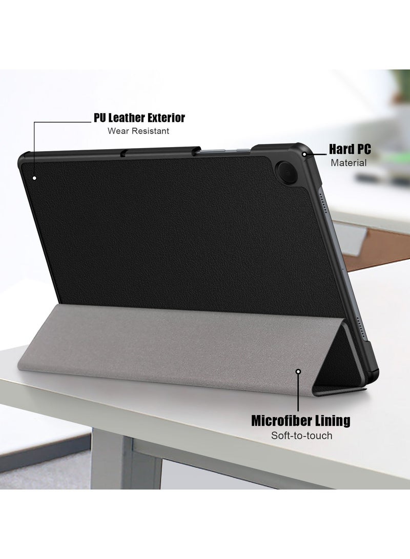 راكسوم غطاء حماية لجهاز سامسونج جالاكسي تاب A9 بلس 11 بوصة، أسود - Image 2