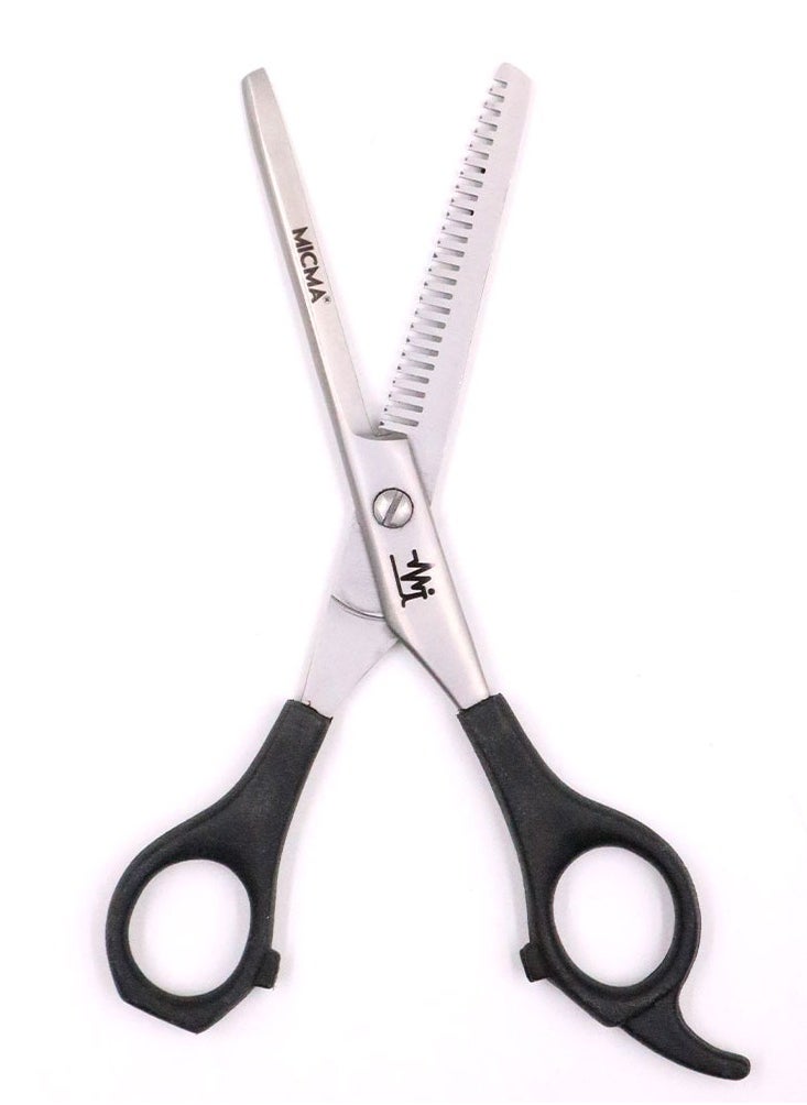 MICMA MICMA Haircutting Scissor and Hair Thinning Scissor 6.5 Inch for Men/Women, Use for Hair Dressing, Styling, Trimming and Cutting - MT-08  - Image 3