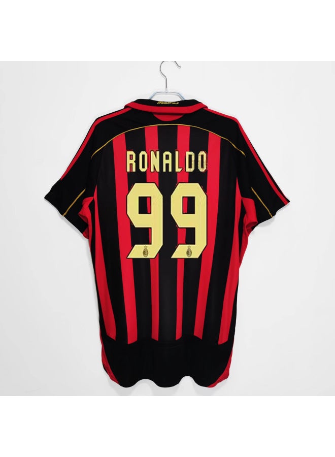 0607ac Home Short-sleeved Customized No. 99 Star Football Jersey - Image 1