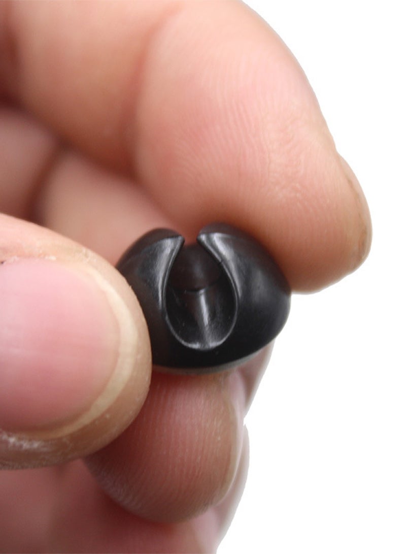 منظم كبلات كبلات بيانات منظم كبلات البيانات المكتبي، 10 قطع - Image 3