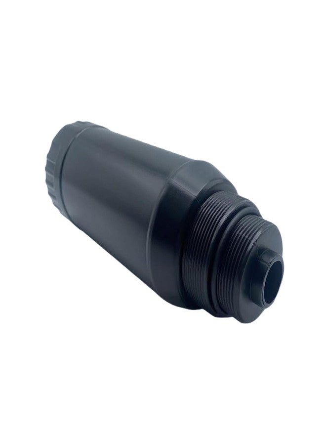 Poolzilla 1 Pack Skimmer Winterizing Plug - Above and In-Ground Pool, 9’’ Ice Guard for 1-½’’ and 2’’ Threaded Skimmers - Image 4