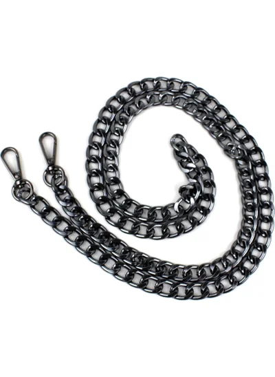 Derise Club Smoked Color Bag Chain Crossbody Bag Shoulder Chain Strap 125 cm