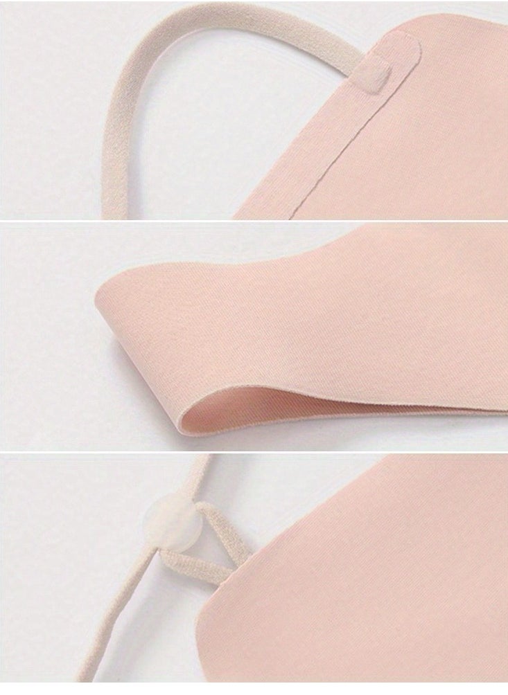 Generic 1pc, Adjustable Ice Silk Face Cover, Breathable Sweat-Absorbent Scarf, Summer Gear With Extended Visor For Outdoor Activities  - Image 4